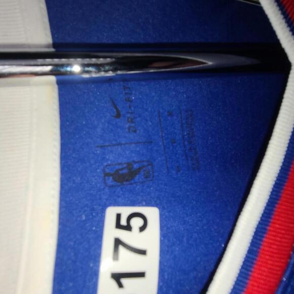 Nike Men's LA Clippers Kawhi Leonard Jersey - Royal Blue Size Medium - Picture 5 of 6